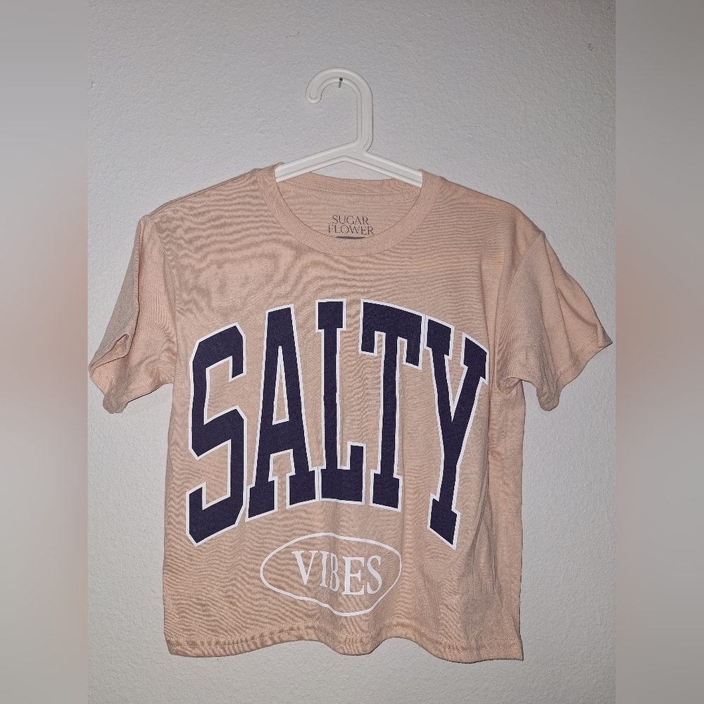 NWOT. Bundle of 3 Cropped Tops. - Picture 2 of 7